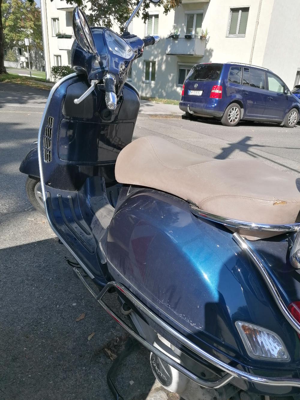 Motorrad verkaufen Vespa GTS 250 Ankauf